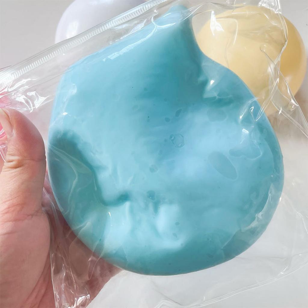 Large Size Stress Relief Squeeze Ball for Office Desk Hand Exercise and Relaxation Sensory Toy for Adults and Kids 10cm Soft Material