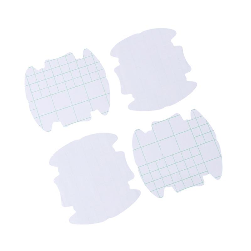 4 шт. автомобильные наклейки, защитная пленка для ручек автомобиля, наружная автомобильная пленка