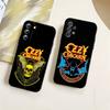 Чехол для телефона Ozzy Osbourne для Samsung Galaxy S23 S24 S20 S21 S22 Ultra Fe Plus M54 A34 A54 A24 A52 A53 Coque