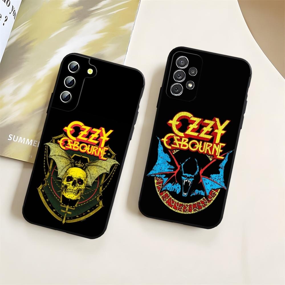 Чехол для телефона Ozzy Osbourne для Samsung Galaxy S23 S24 S20 S21 S22 Ultra Fe Plus M54 A34 A54 A24 A52 A53 Coque