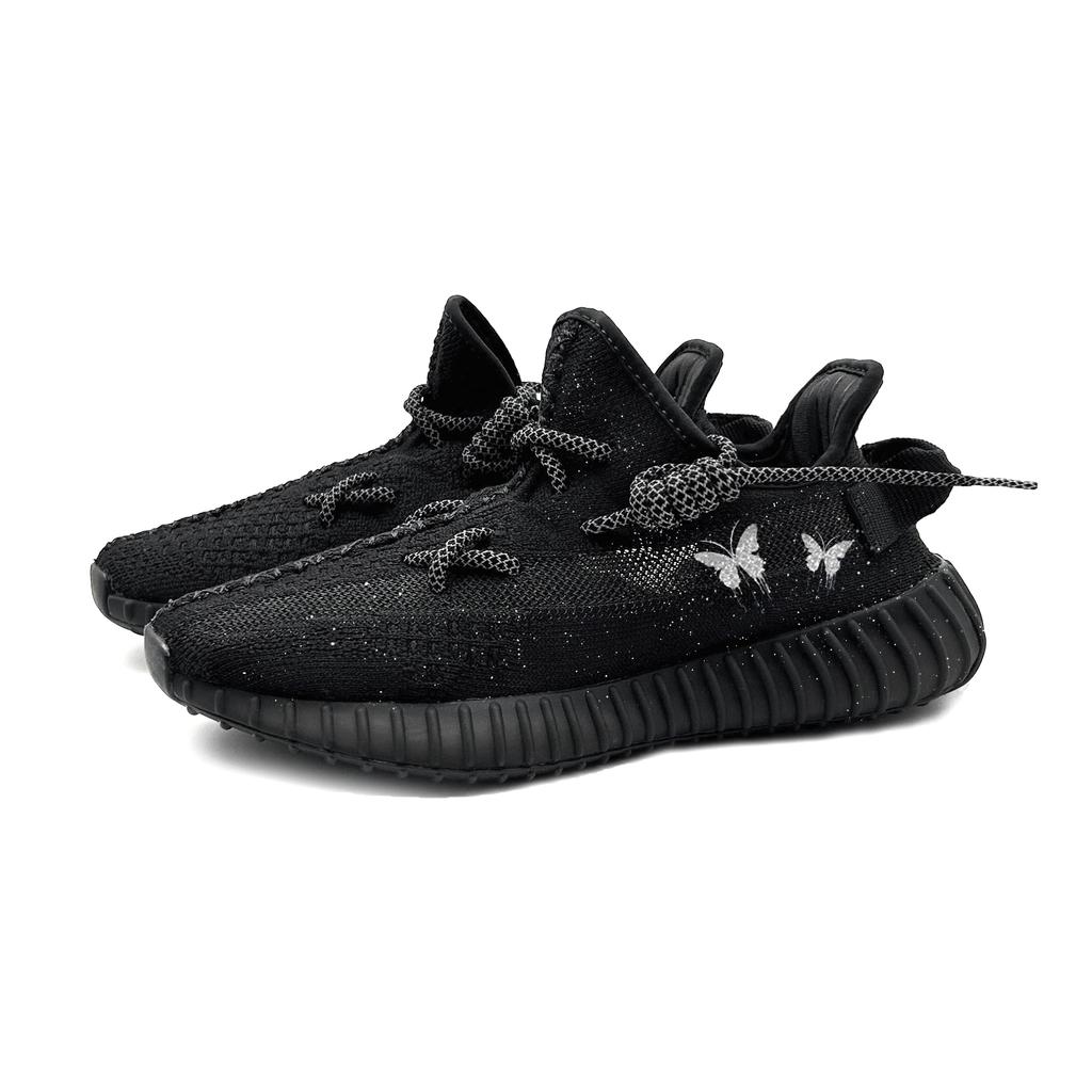 Adidas Originals Yeezy Boost 350 V2 Baby's Breath Dark Shadow Butterfly Fabric HQ4540(Team1432--)