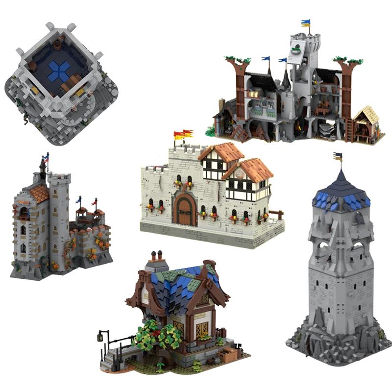 32 точки MOC-151395 186331 167273 164496 128084 79655 сборка из мелких деталей игрушка-конструктор модель подарочный набор украшения