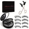 New Style Magnetic False Eyelashes Set: Voluminous In-Stock Eyelashes