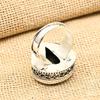 Lavish Black Spinel Gemstone Handmade 925 Sterling Silver Ring Jewelry For Wedding Gift