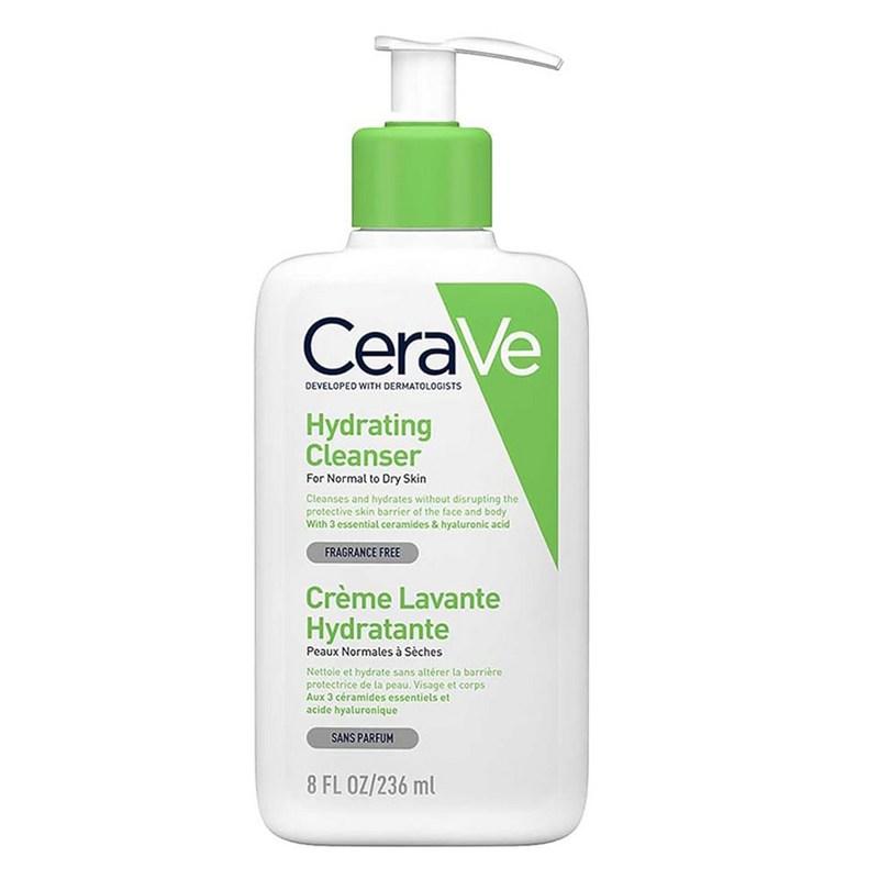 CeraVe Увлажняющее очищающее средство, 236 мл, 1 шт.