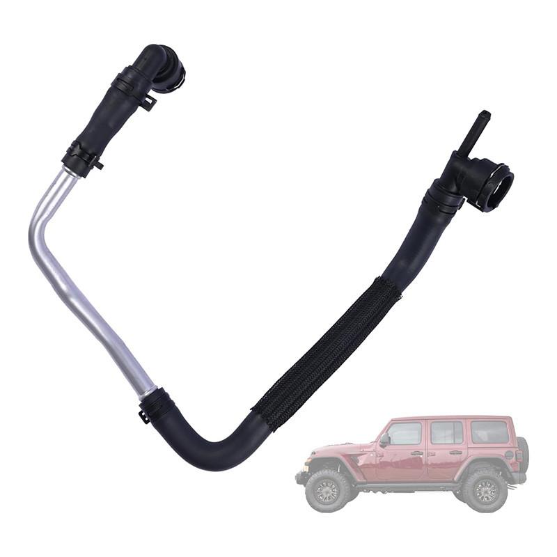 Rubber Car Front HVAC Heater Supply Hose Pipe Tube 68280784AB Fit for Jeep Wrangler 2018-2025