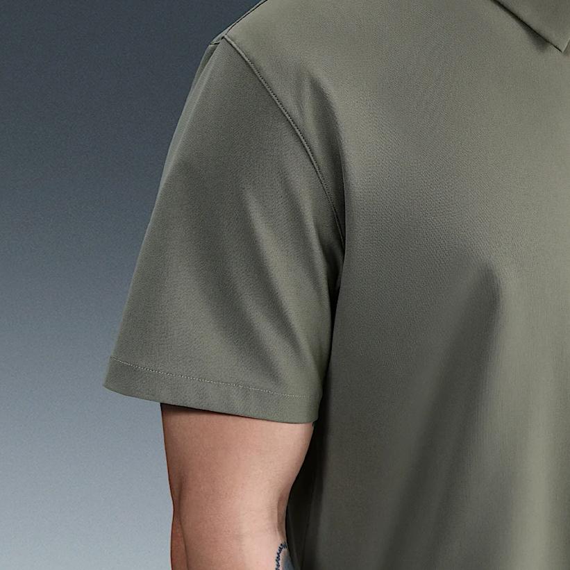 Nike Dri-Fit Идеальная эластичность Удобная Модная Мягкая Универсальная Футболка с коротким рукавом Мужские футболки Зеленый HQ6959-320
