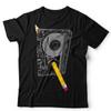 Cassette Tshirt Rewind Unisex 80s 90s Nostalgia Birthday Gift Retro Vintage 40th