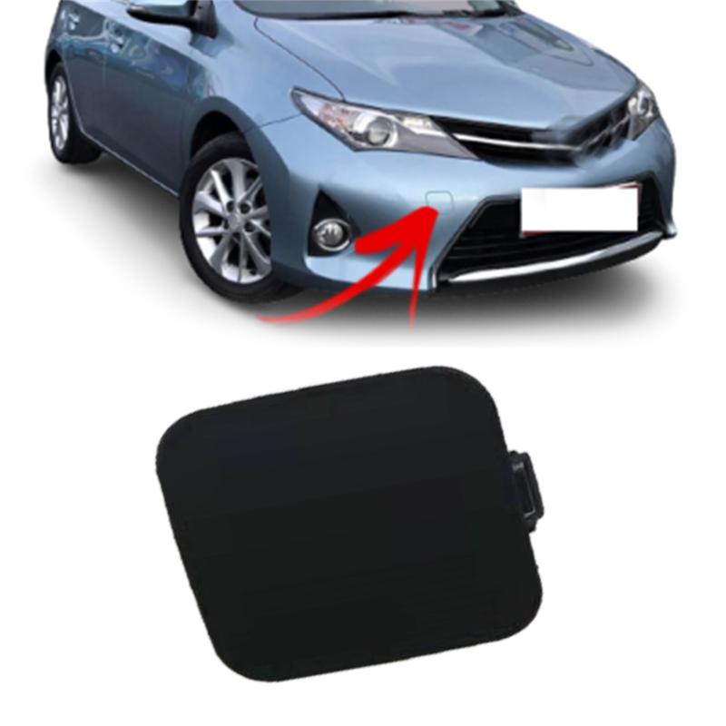52127-02927/02430 Right Front Bumper Towing Trailer Cap For Toyota Auris 2013-2018 Tow Hook Cover Car Parts-A87Q