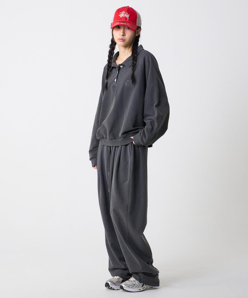 UNKNOWN PLANET [Set] Daily Pigment Sweat Set-Up Charcoal