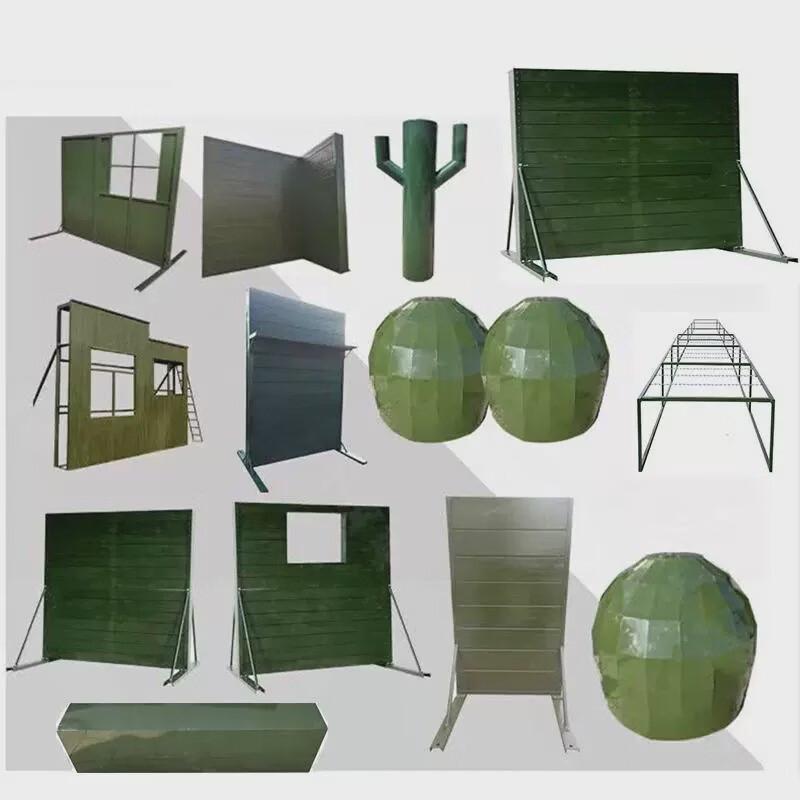 MDNG Field Obstacle Training Equipment - Earth Mound