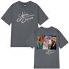 Sabrina Carpenter 2025 Tour Graphic T Shirt Men Women Hip-hop T-shirt Short-sleeved Cotton Fashion Harajuku T-shirts Streetwear