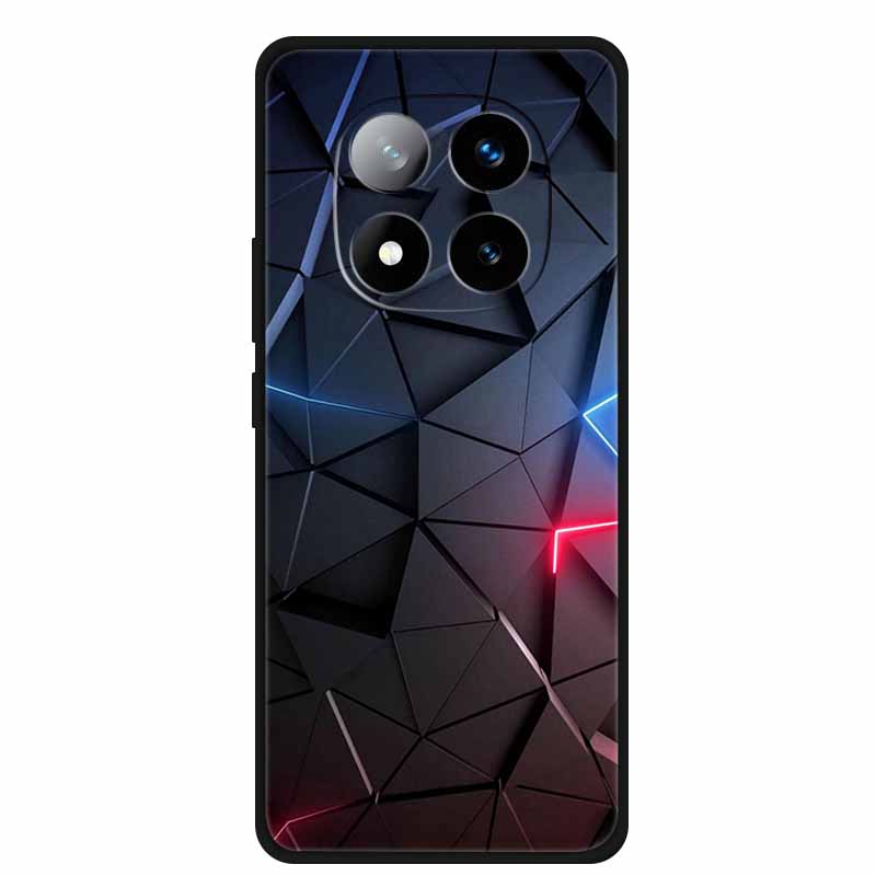Чехол для Redmi Note 14 Pro+ Животные Мягкий силиконовый ТПУ Чехлы для телефона Задняя крышка Для Redmi Note 14 Pro Plus 5G Волк Ударопрочный Capa