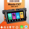 Android Carplay автомобильное радио для Mazda CX7 2007-2015 мультимедийный проигрыватель головное устройство стерео GPS навигация BT WIFI 2+32 ГБ