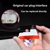 DAYB7 Wear-resistant Wireless Laser Projector Lamp 2PCS Car Door Emblem LED Welcome For Mazda Skoda Octavia A5 A7 RS Fabia Superb