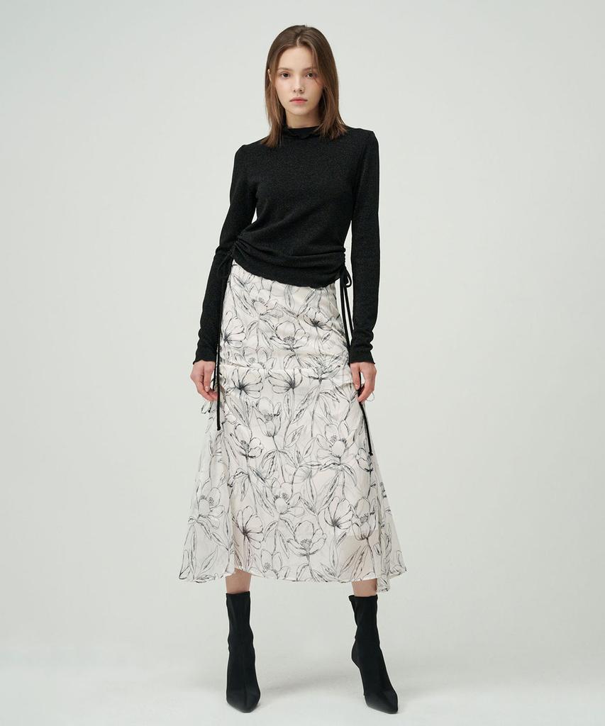 Second Armuah Mogan Skirt _ Off White