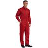 Mens Pure Cotton Jumpsuit Stand Collar Design Long Sleeve Front Zip Overalls Work Uniform Coveralls