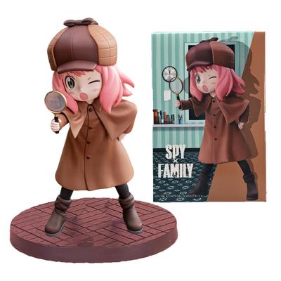 Высококачественная фигурка Ани Форджер SPY×FAMILY из ПВХ, модель, игрушки, игра-детектив, стоящая фигурка, коллекционная модель, кукла, игрушки, в наличии