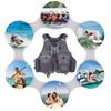 Lixada Fishing High Large Multiple Load Capacity Up To One Size Fits All Vest, Buoyancy, Breathable, Capacity, Pockets, Unisex, 95kg,