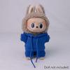 For 17cm Labubu Doll Clothes Fashion Clothes Hoodies Doll Clothes Color Match Hoodies Dolls Accessories Cute Decoration Little Cloths