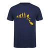 Diving Evolution T Shirt Men Cotton Funny Diver T-shirt Man Clothing High Street Camiseta Basic Tops Fitness T Shirt