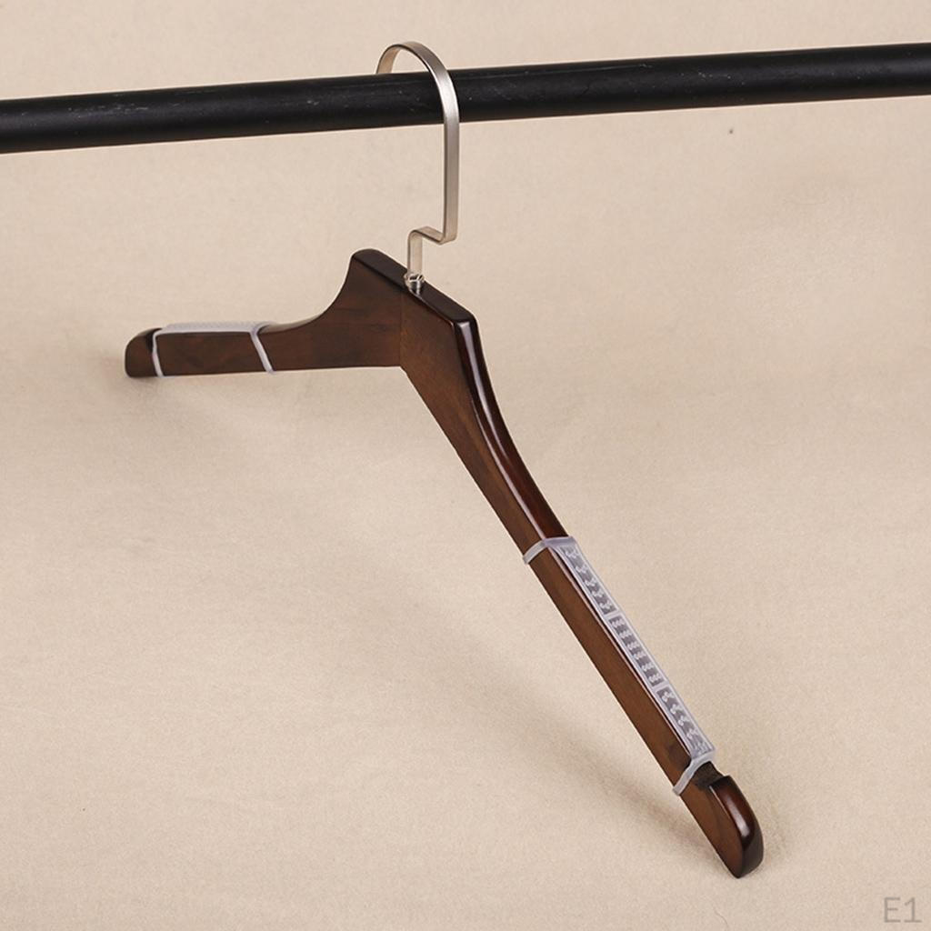 5 Несиликоновых Зажимов для Вешалок Полоски-Чехлы для Области Плеч