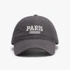 Korean Style Embroidery Letter Baseball Cap For Men Women Ponytail Hats Cotton Outdoor Simple Visor Summer Casual Peaked Cap New