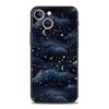 Модный Чехол-Крышка Звездное Небо Звезды для iPhone 17 16 15 14 13 12 Pro Max 11 Pro Max 17 AIR Plus Ударопрочный Мягкий TPU Чехол
