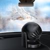 Вращающийся на 360 градусов автомобильный дополнительный обогреватель, размораживание, обогрев, удаление снега, грелки для рук, простая установка, универсальный обогреватель, устанавливаемый на автомобиль, салон автомобиля