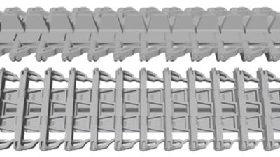 Chino Модель 1/35 Масштабная модель для Panzer III/IV Тип 3B Рабочие траки, CM-173B (танк)