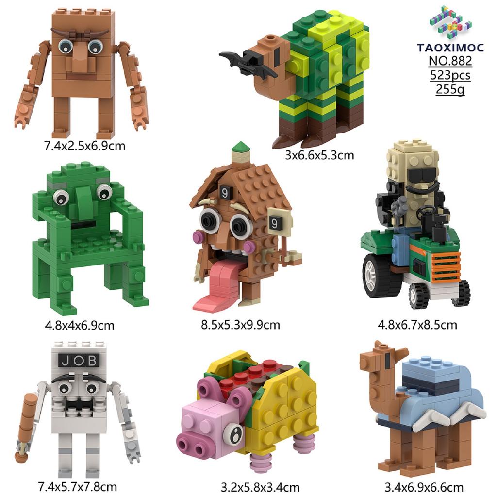 Game Building Block Toy Model