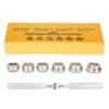 Watch Back Case Cover Opener Remover Wrench Dies Repairer Tool Set for Rolex Oyster