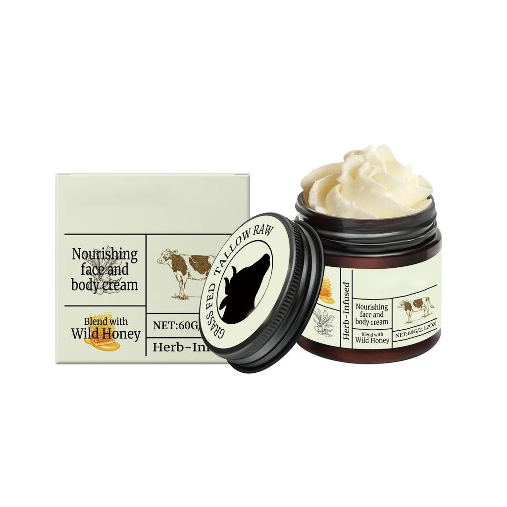 Butter Honey Nourishing Moisturizer Deep Moisturizing Soothing Dry Gentle Nourishing And Winter Cream Light And Easy To Absorb