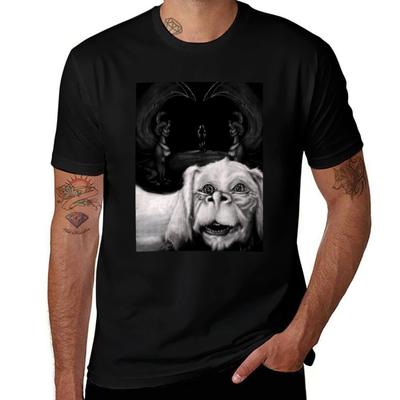 Футболка Falcor смешные футболки темный юмор смешные футболки хлопковая футболка мужская повседневная футболка