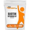 Bulk Supplements Биотин 10 000 мкг 10 мг Витамин B7 Порошок 1 кг 1 шт.