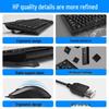 HP KM100 Wired Keyboard Mouse Combo