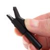 300V/15A Alligator Clips Electrical Test Clips with 4mm Banana Jack Socket Terminals Suitable for Multimeter Test Leads