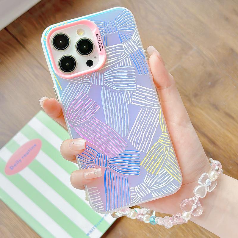 Чехол Zhitai Frosted Laser для iPhone 15 Pro Max, Apple 14 и Huawei Mate 60 Pro