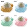 Healthy Teeth Cleaning Pet Stuff Cat Toys Cat Mint Rotatable Self-Adhesive Catnip Balls