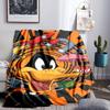Classic Bunny Blanket Lightweight Flannel Bedding Blanket Perfect for Travel, Camping, Living Rooms, Offices, Sofas, Fan Christmas gift