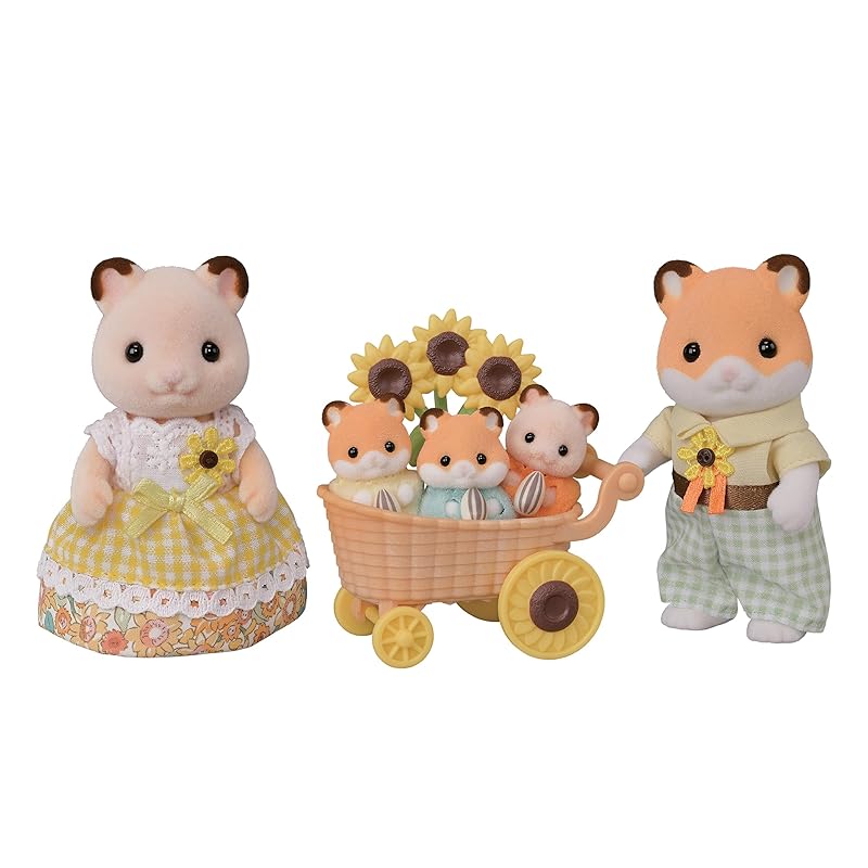 Куклы Sylvanian Families [Семья хомяков] FS-61 Сертифицировано ST Mark Возраст 3+ Игрушка Кукольный домик Sylvanian Families Epoch Co., Ltd.