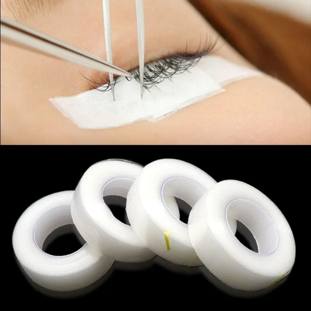 3/5 Rolls PE Adhesive Tape Eyelashes Extension Eye Tapes Safe Under Eye Patch