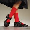 Air Rift Черный с тройной пряжкой (Женский)