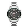 Часы Armani AX2163 Серебристые [AX Exchange] Мужские