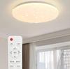 High-Brightness LED Ceiling Light, 45W, 5050lm, Dimmable, Color-Adjustable, Starry Sky Design, Remote Control Included, 4950lm, Stylish, Ultra-Thin,