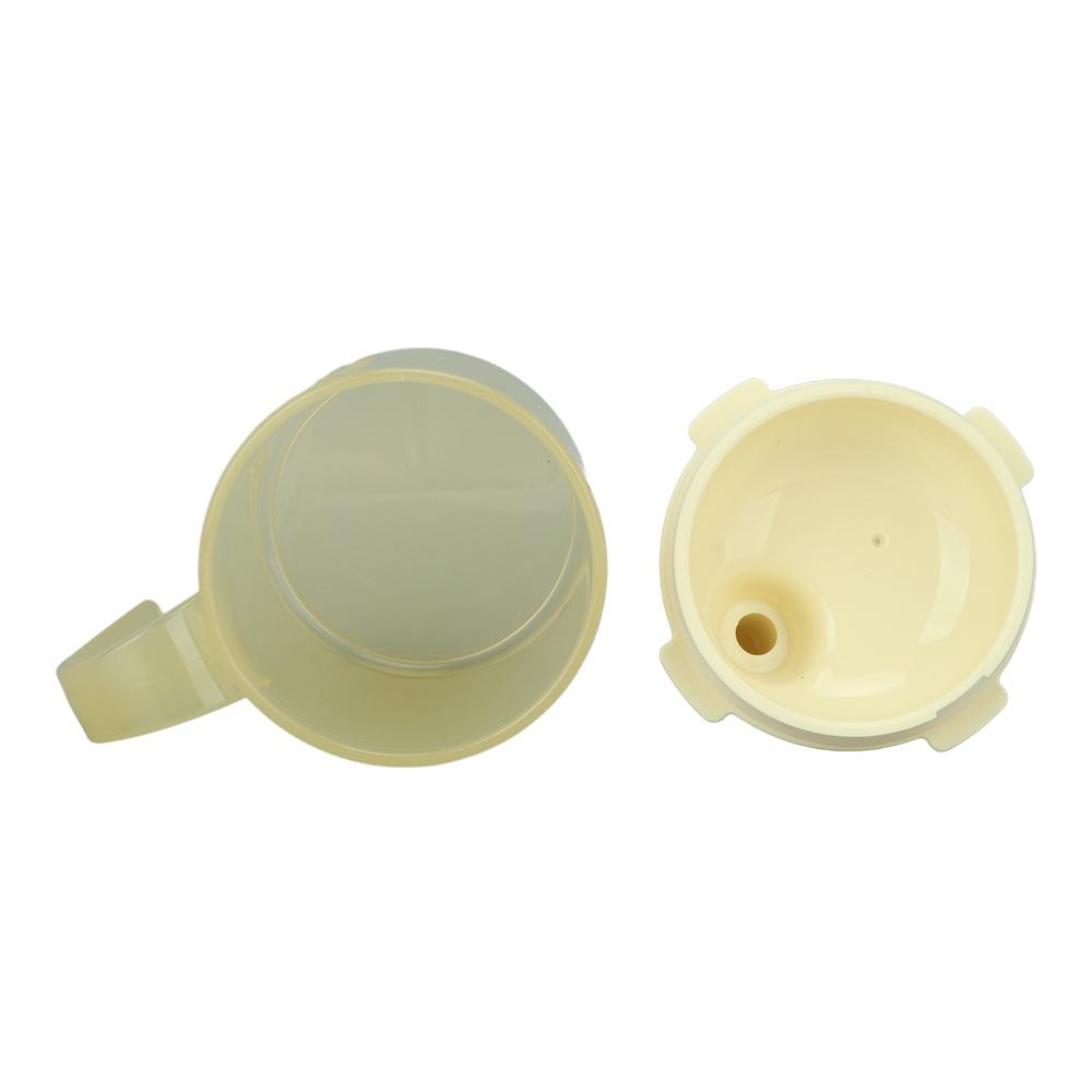Control Nozzle Drop Resistant Mug Thickened Shatterproof Sippy Cup Weak Swallowing Crowd