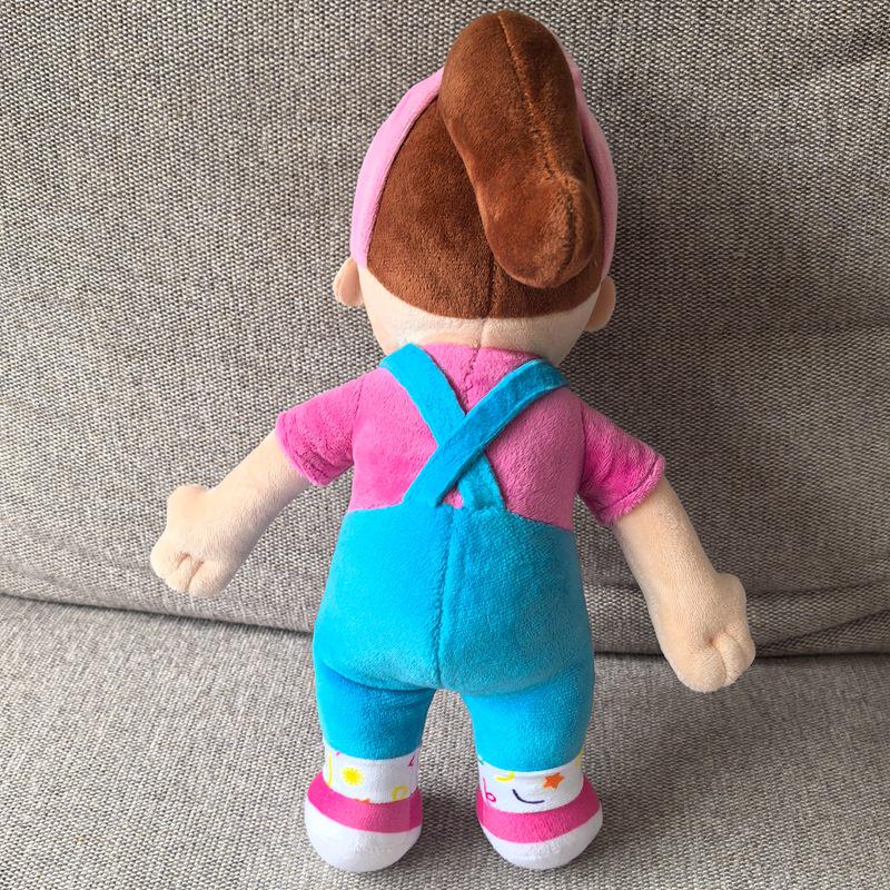Ms. Rachel Plush Doll In Overalls - Girl Toy Gift