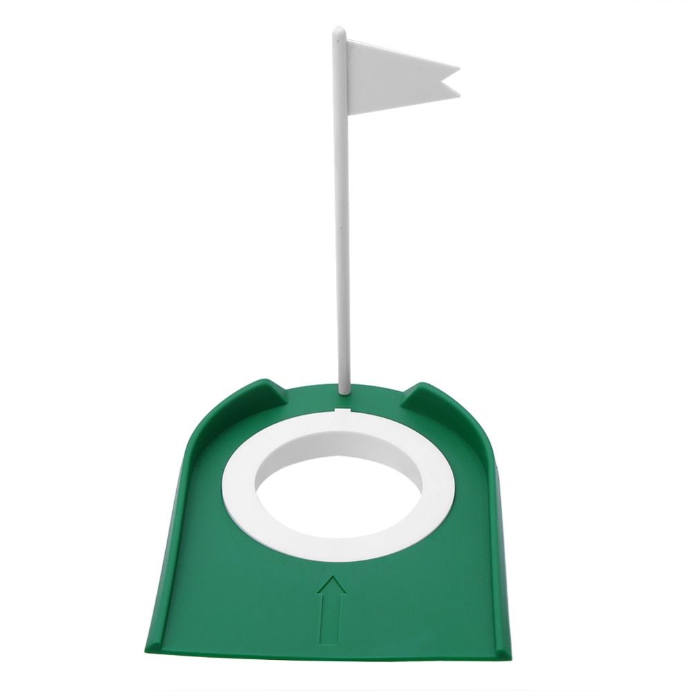 With Flag Golf Putting Cup Portable Design Golf Putting Hole Putting Practice Aids Golfers Use