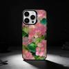 Красочный витражСтеклянный чехол для телефона Для iPhone 17,16,15,14,13,12,11 Plus,Pro Max,XS,Цветной серебристый чехол для телефона
