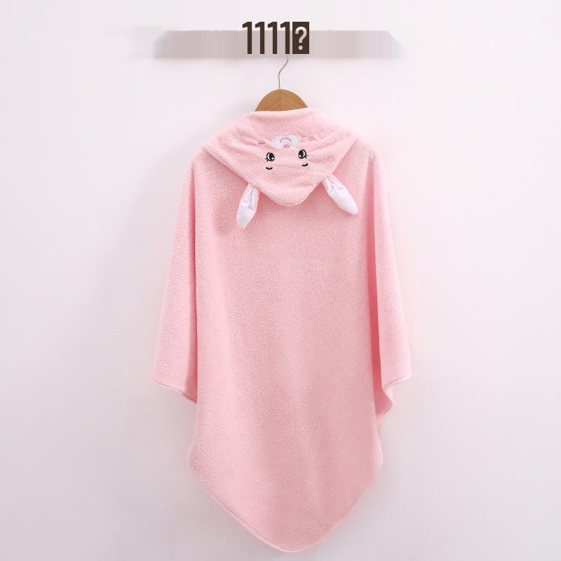 Мягкое детское пеленальное одеяло из кораллового флиса с капюшоном